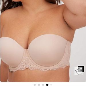 Torrid strapless bra 48DDD